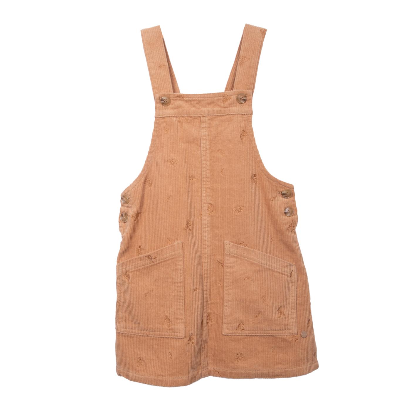 VESTIDO  PILLIN CAFE  NIÑA (PVD838-26CAF) - 1
