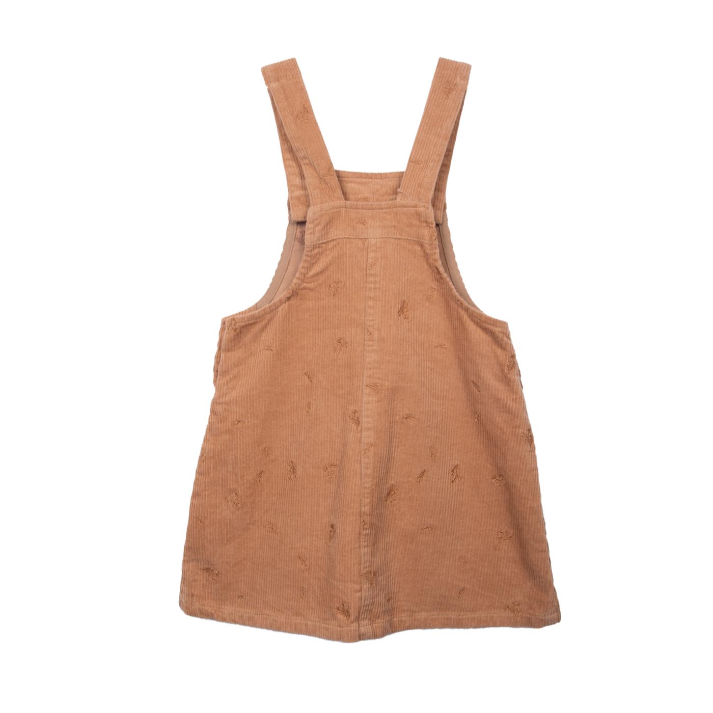 VESTIDO  PILLIN CAFE  NIÑA (PVD838-26CAF) - 2