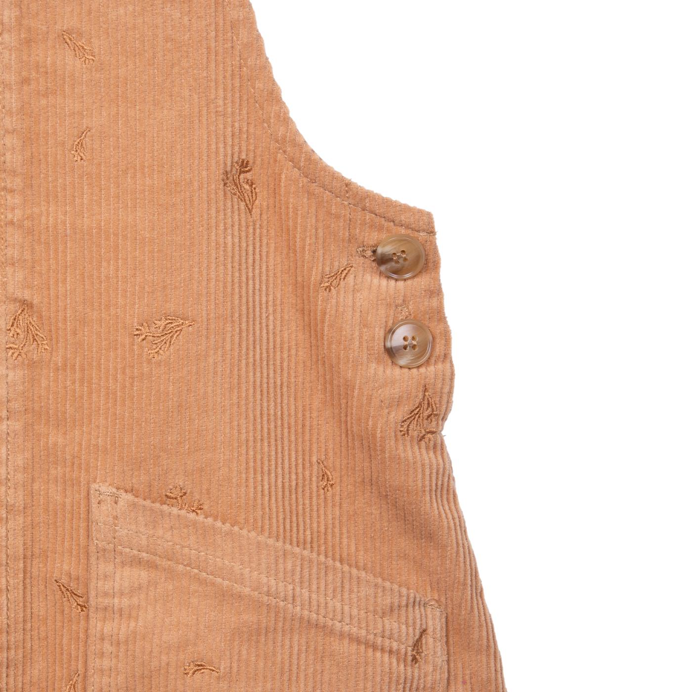 VESTIDO  PILLIN CAFE  NIÑA (PVD838-26CAF) - 3