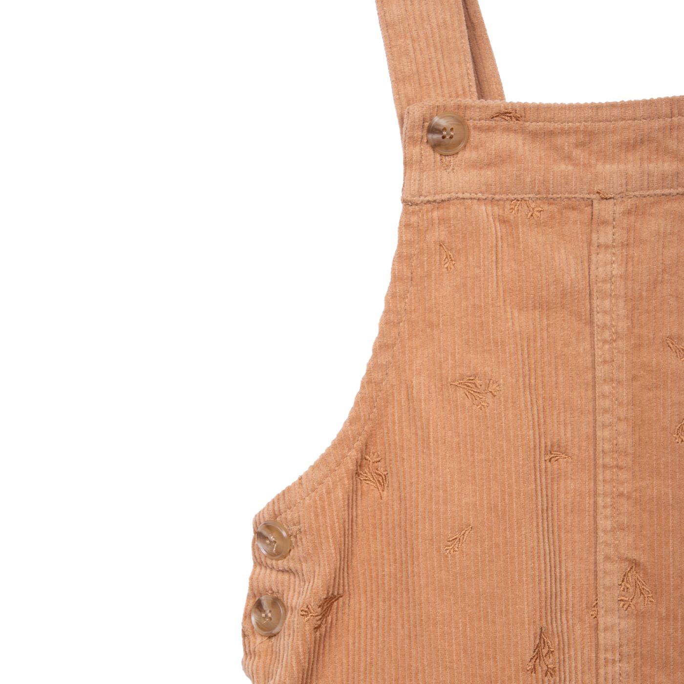VESTIDO  PILLIN CAFE  NIÑA (PVD838-26CAF) - 4