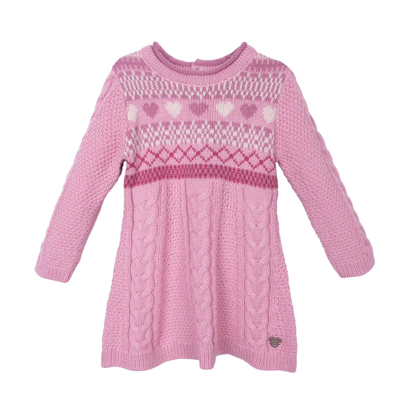 VESTIDO   PILLIN ROSADO NIÑA (PVD922-26RSO) - 1