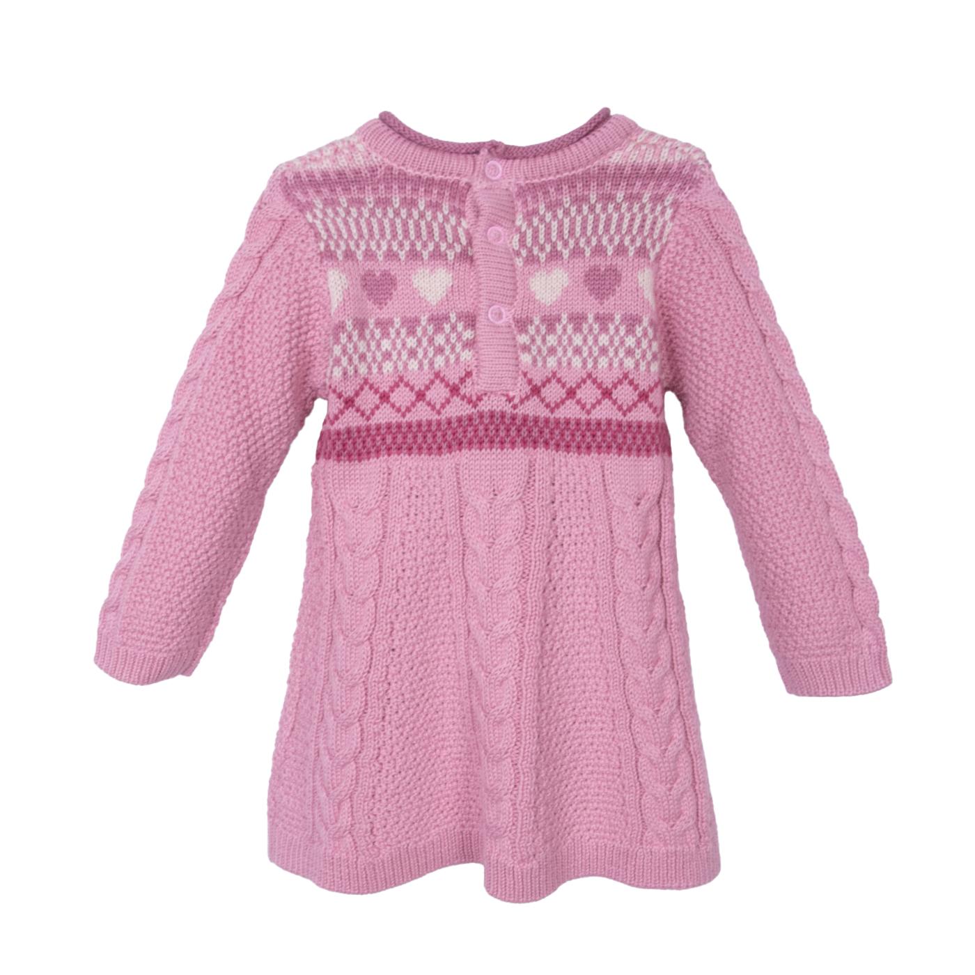 VESTIDO   PILLIN ROSADO NIÑA (PVD922-26RSO) - 2