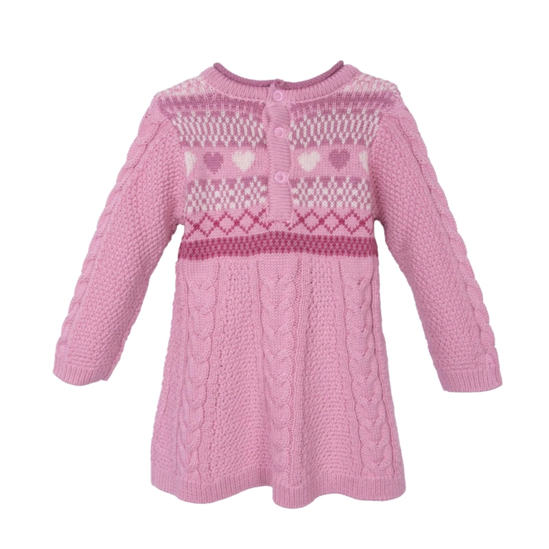 VESTIDO   PILLIN ROSADO NIÑA (PVD922-26RSO) - 2