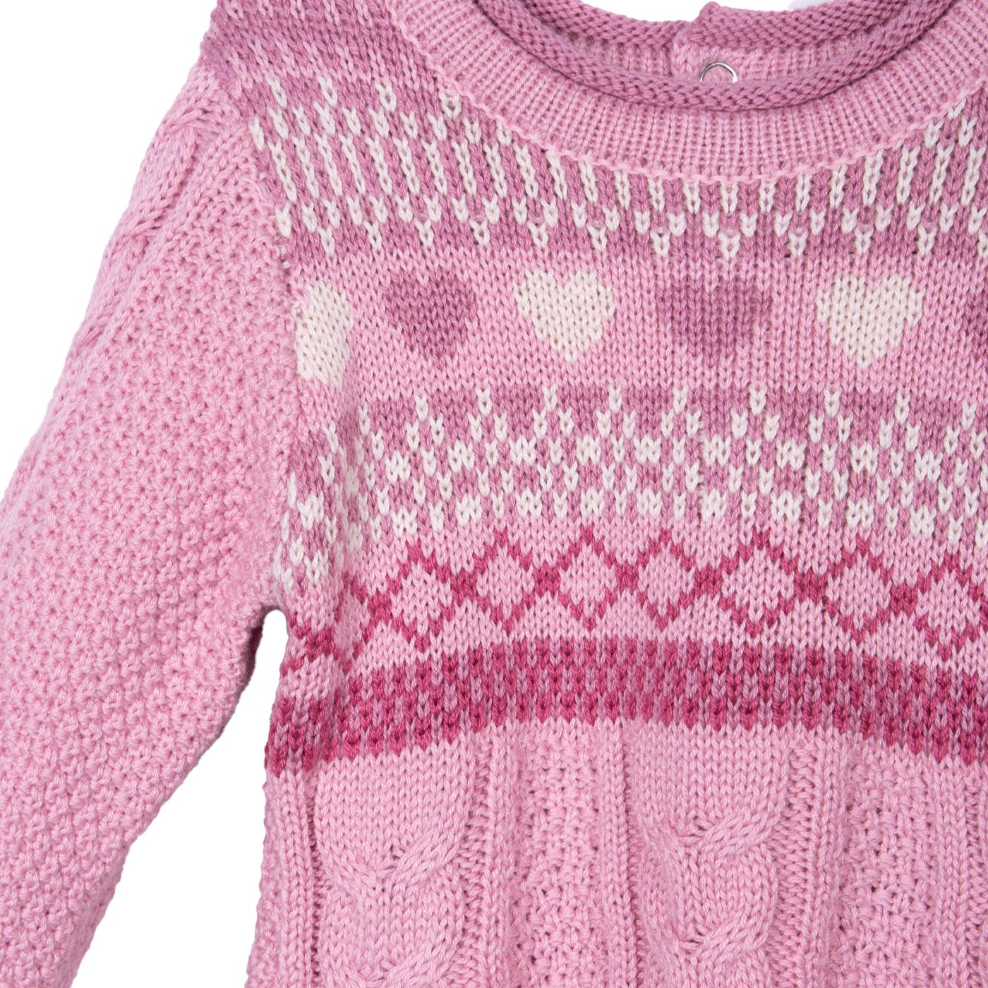 VESTIDO   PILLIN ROSADO NIÑA (PVD922-26RSO) - 3