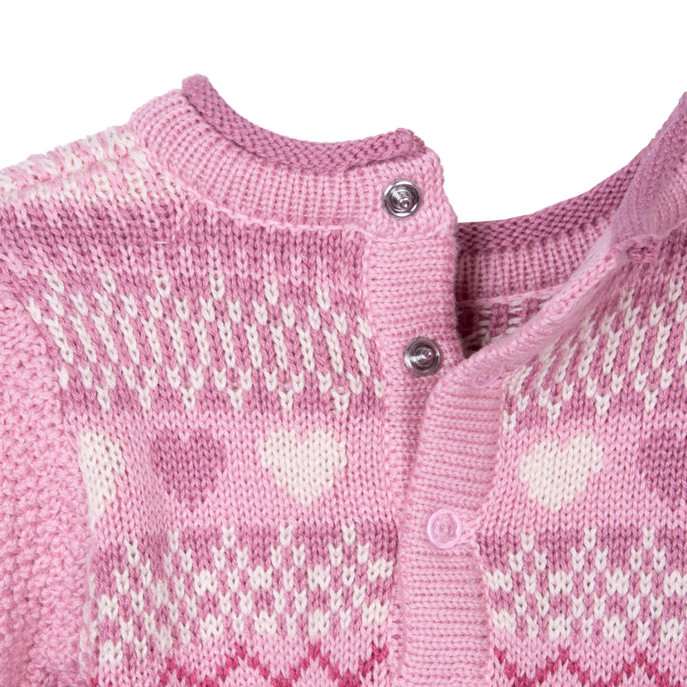 VESTIDO   PILLIN ROSADO NIÑA (PVD922-26RSO) - 4