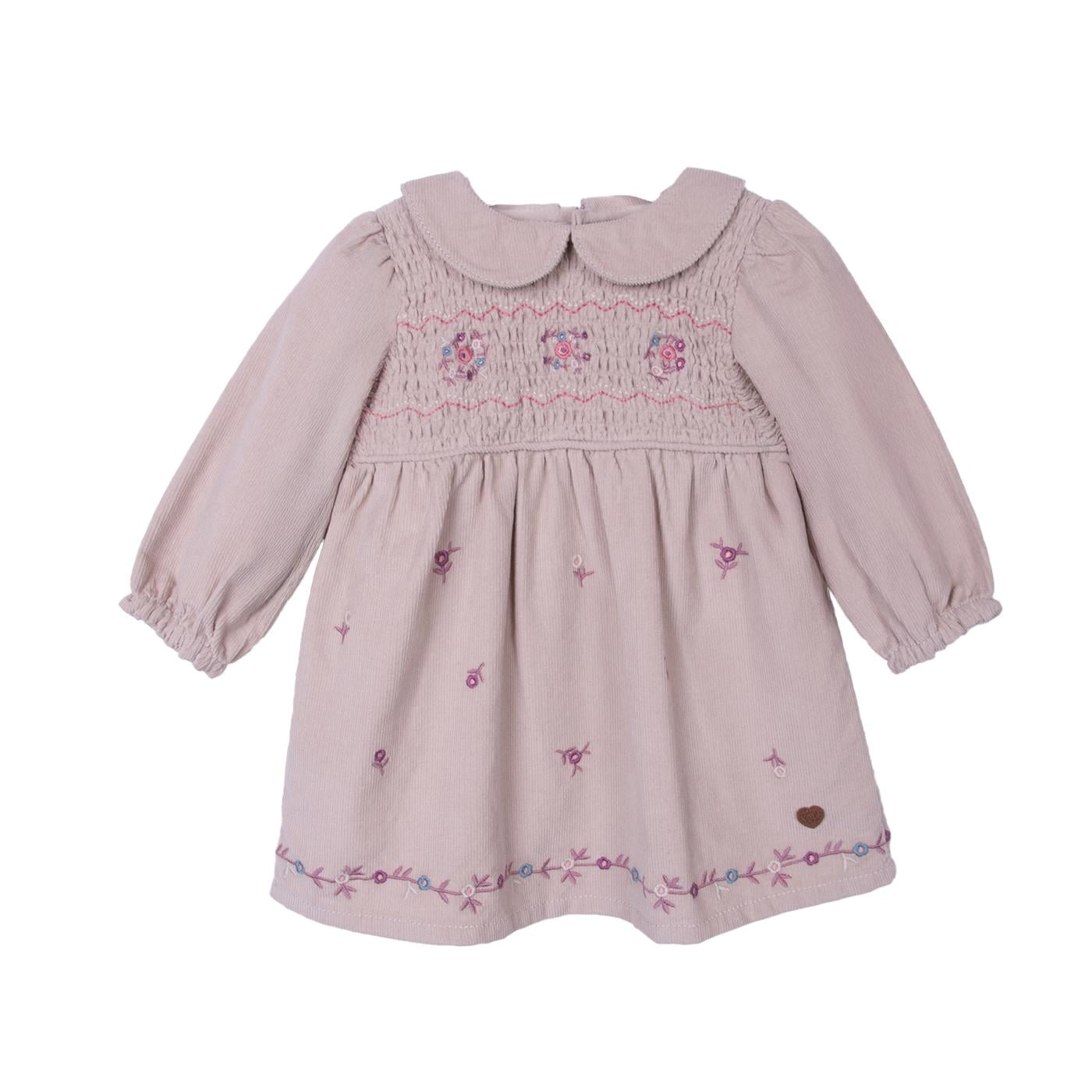 VESTIDO   PILLIN CAFE  NIÑA (PVD841-26ARE) - 1