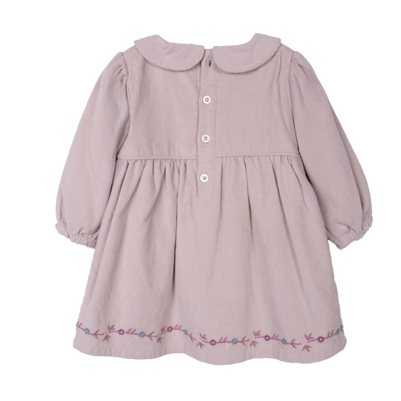 VESTIDO   PILLIN CAFE  NIÑA (PVD841-26ARE) - 2