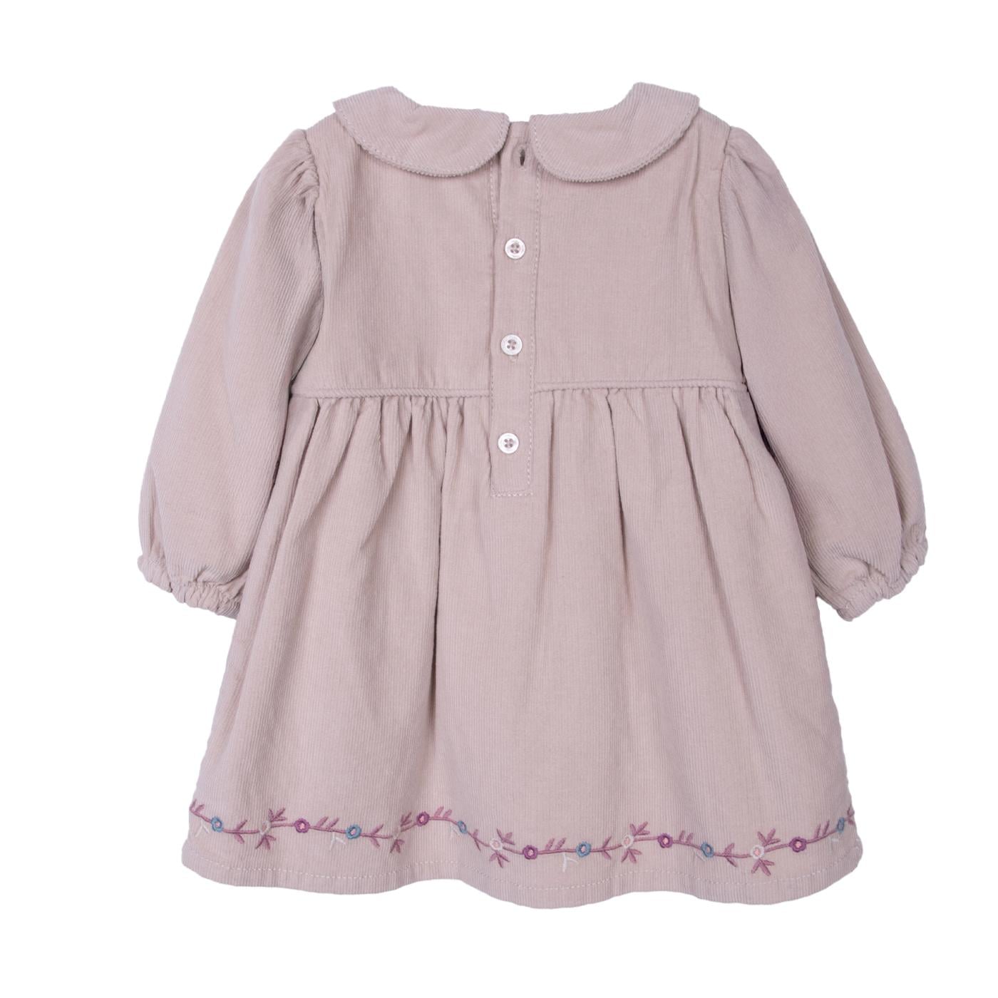 VESTIDO   PILLIN CAFE  NIÑA (PVD841-26ARE) - 2