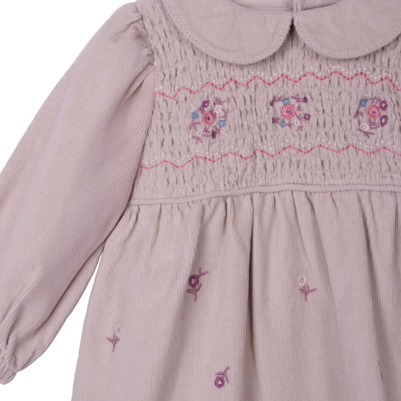 VESTIDO   PILLIN CAFE  NIÑA (PVD841-26ARE) - 3