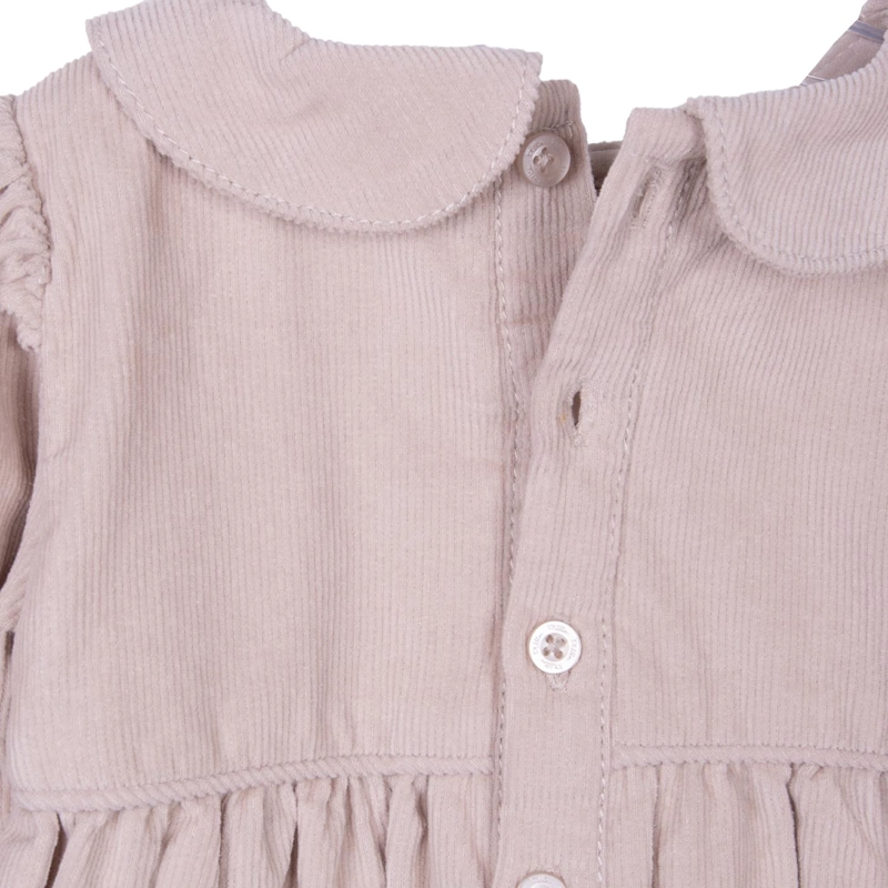 VESTIDO   PILLIN CAFE  NIÑA (PVD841-26ARE) - 4