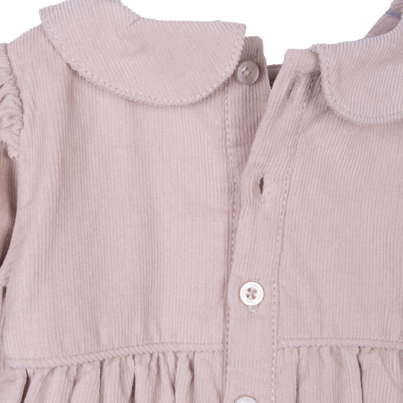 VESTIDO   PILLIN CAFE  NIÑA (PVD841-26ARE) - 4