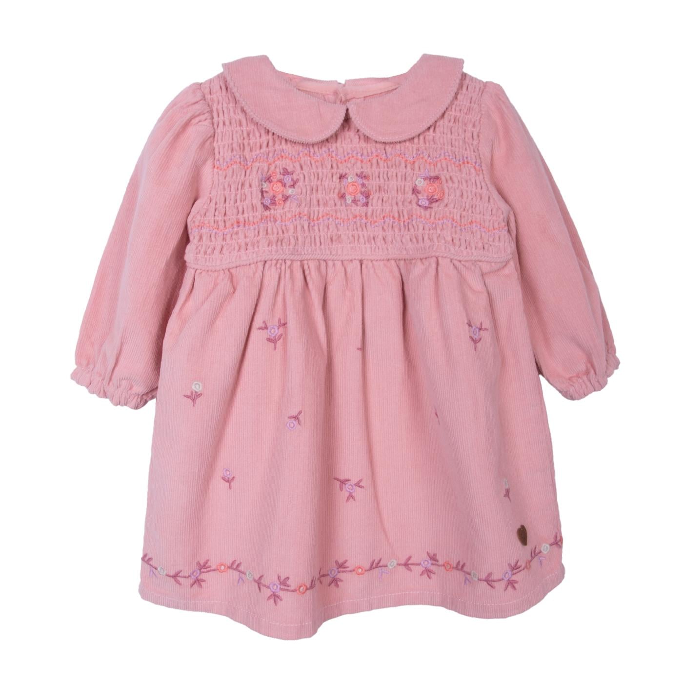VESTIDO   PILLIN ROSADO NIÑA (PVD841-26ROS) - 1