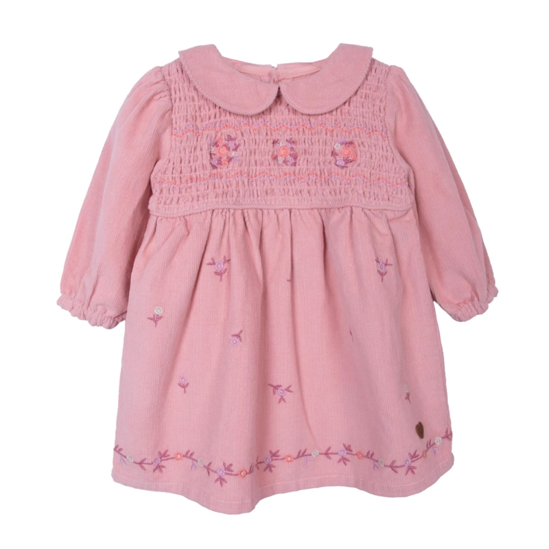VESTIDO   PILLIN ROSADO NIÑA (PVD841-26ROS) - 1