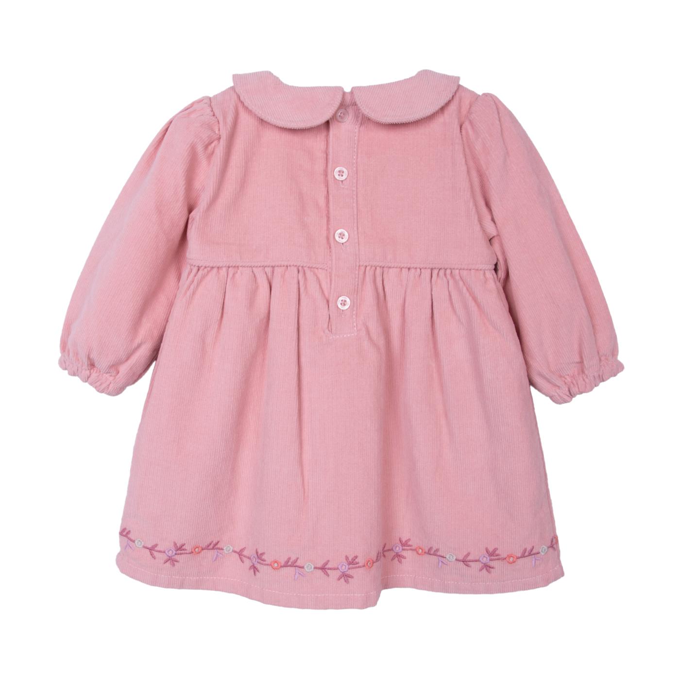 VESTIDO   PILLIN ROSADO NIÑA (PVD841-26ROS) - 2