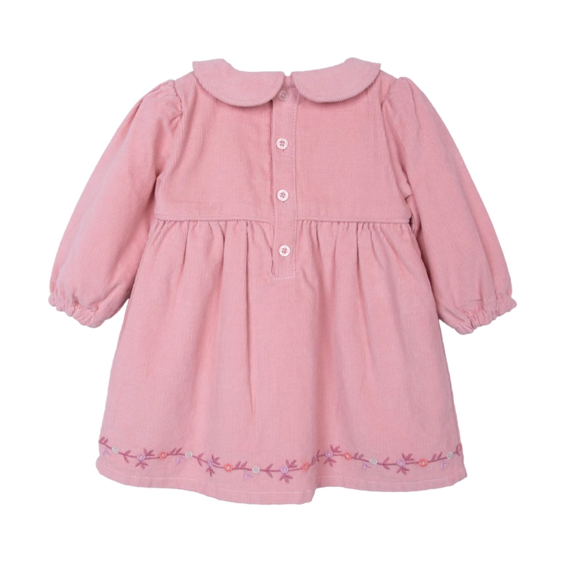 VESTIDO   PILLIN ROSADO NIÑA (PVD841-26ROS) - 2