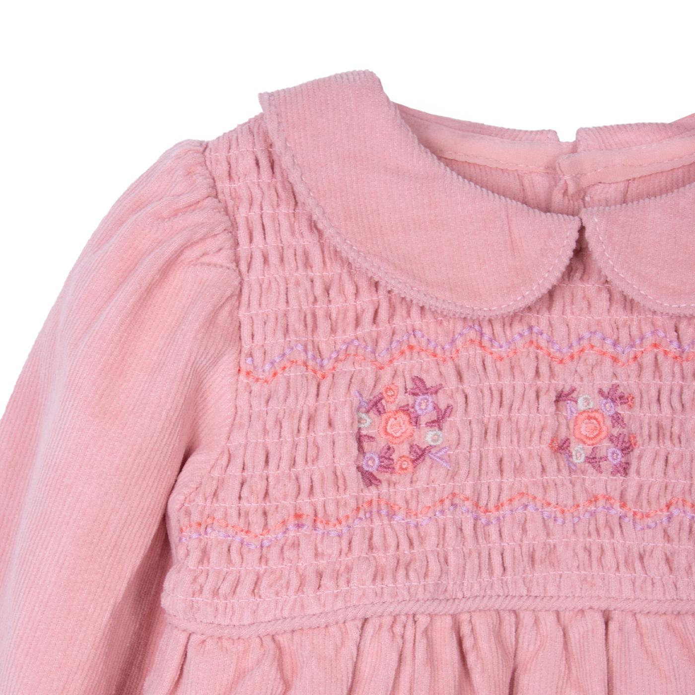 VESTIDO   PILLIN ROSADO NIÑA (PVD841-26ROS) - 3