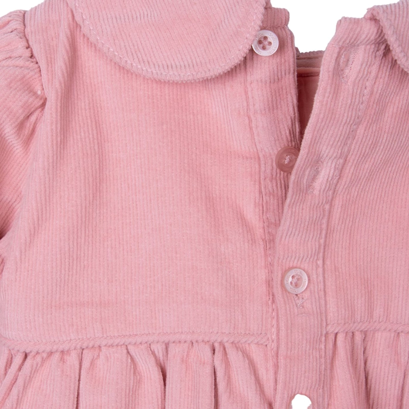 VESTIDO   PILLIN ROSADO NIÑA (PVD841-26ROS) - 4
