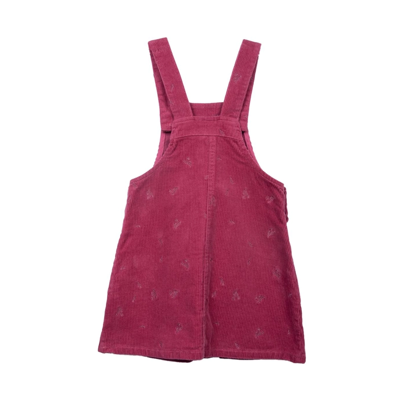 VESTIDO  PILLIN ROJO NIÑA (PVD838-26BUR) - 2