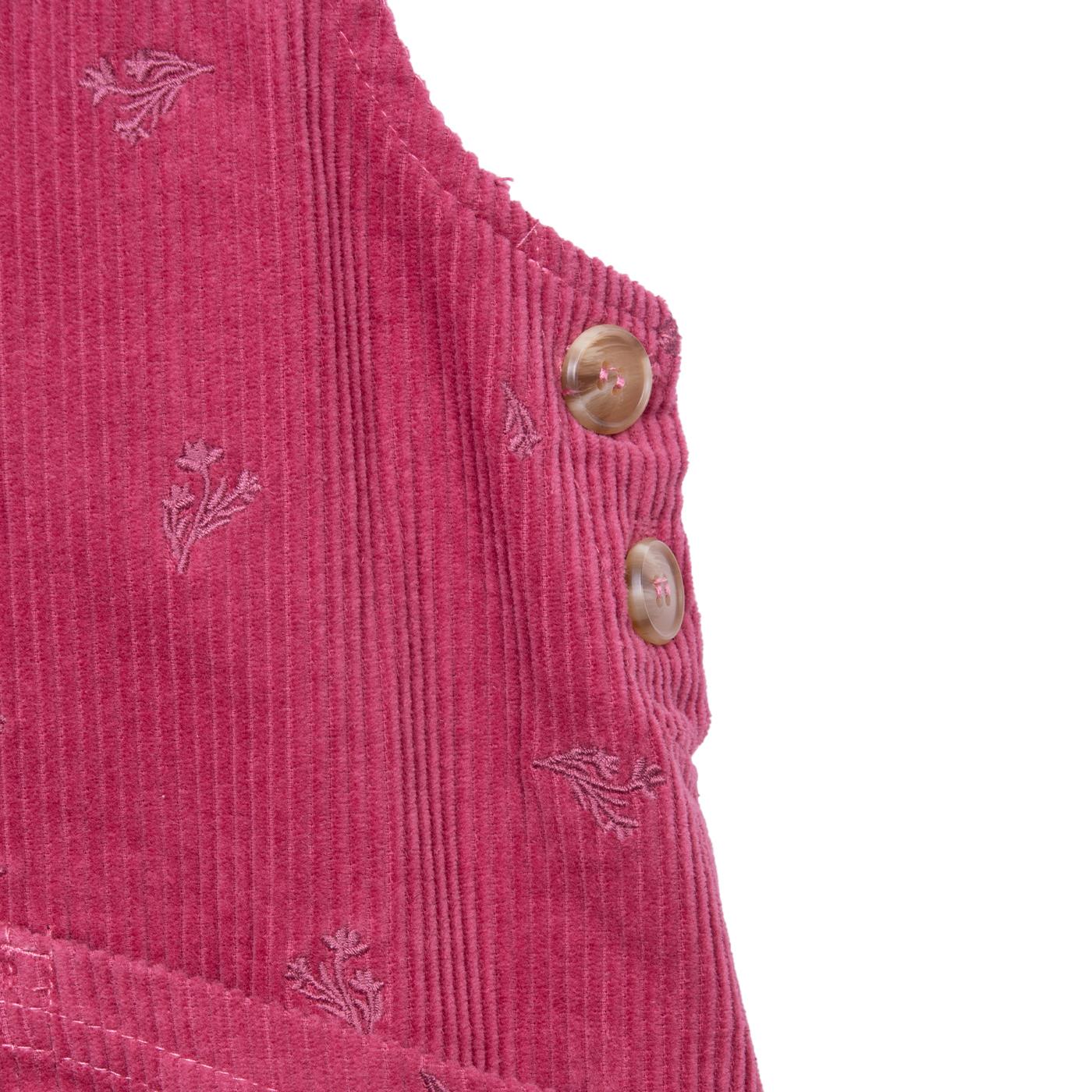 VESTIDO  PILLIN ROJO NIÑA (PVD838-26BUR) - 3