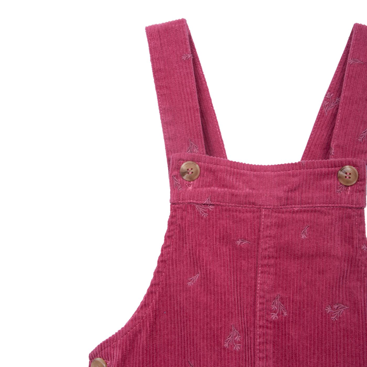 VESTIDO  PILLIN ROJO NIÑA (PVD838-26BUR) - 4