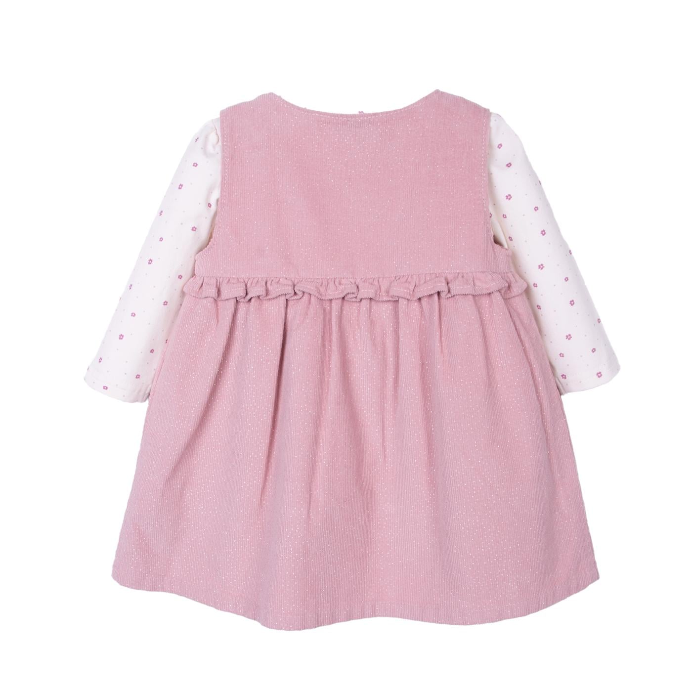 VESTIDO   PILLIN ROSADO NIÑA (PVD827-26ROS) - 2