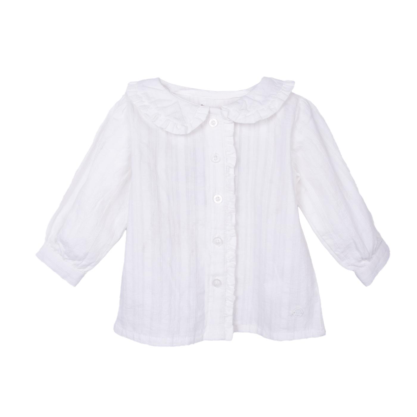 BLUSA   PILLIN BLANCO NIÑA (PVD808-26BCO) - 1