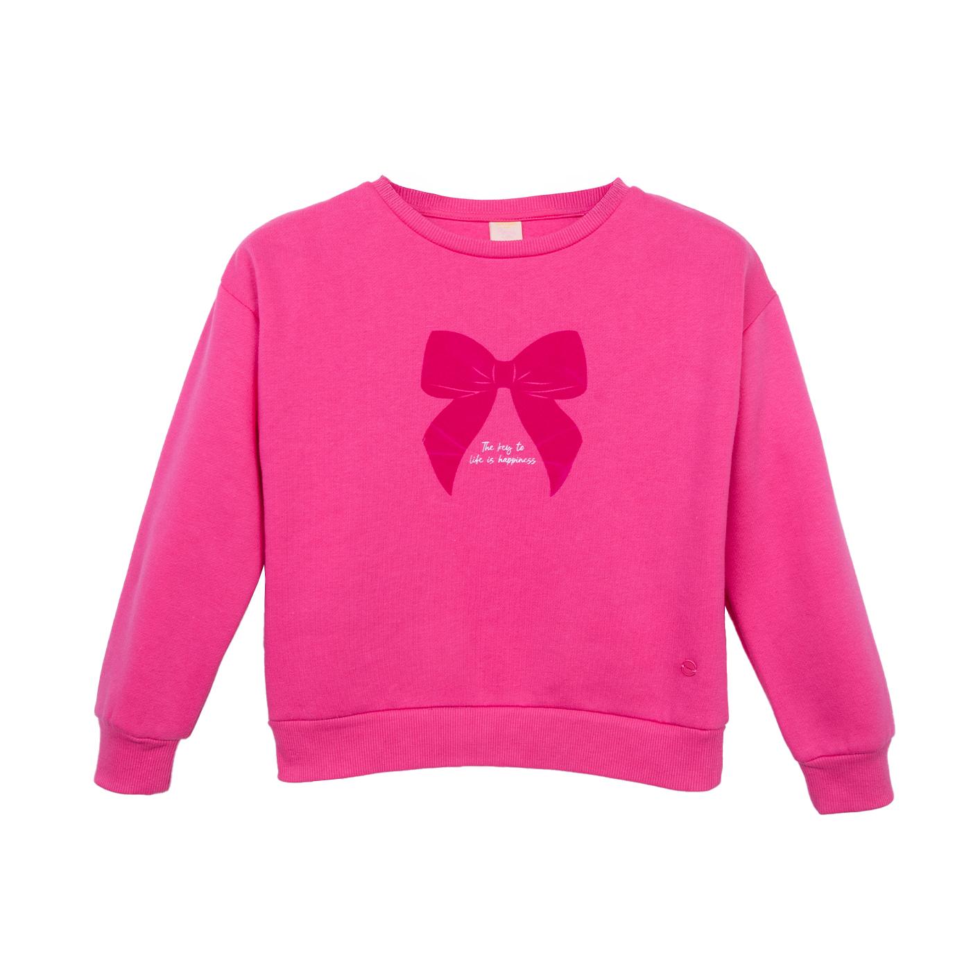 POLERON  PILLIN ROSADO NIÑA (PVD501-26FUC) - 1