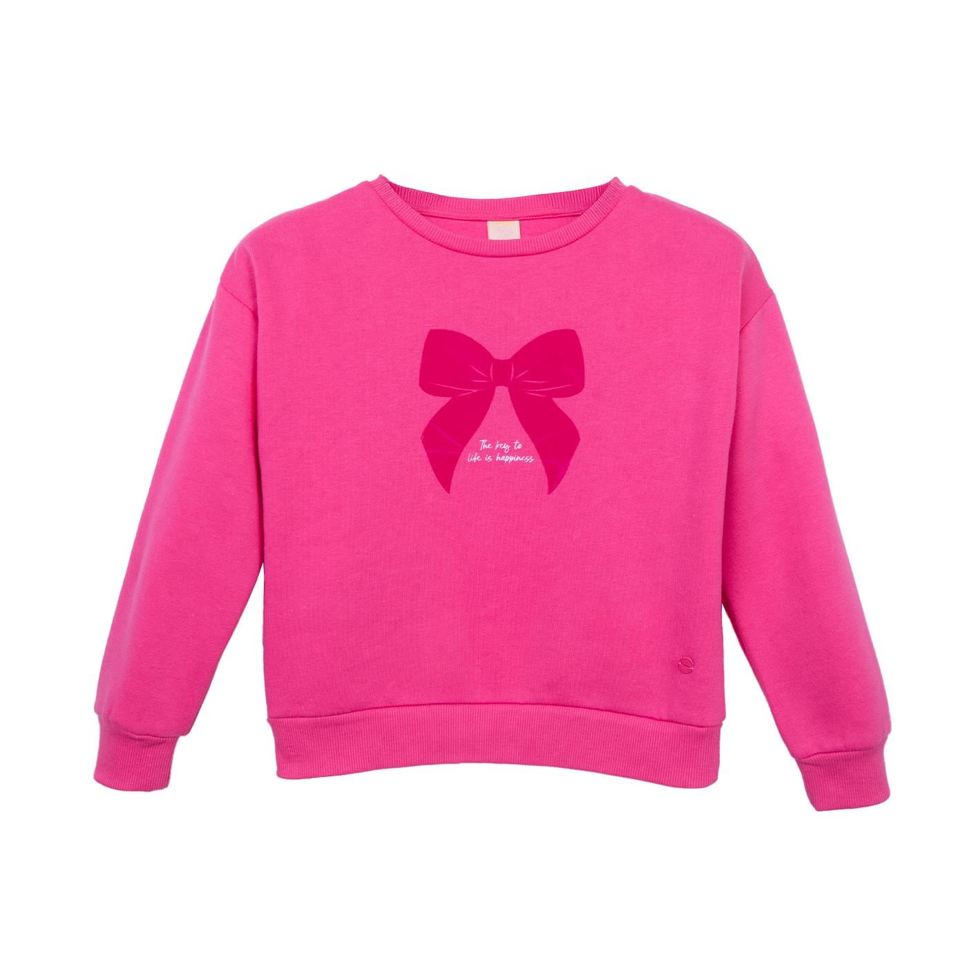 POLERON  PILLIN ROSADO NIÑA (PVD501-26FUC) - 1