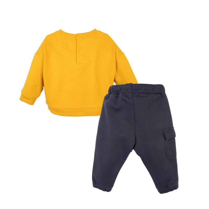 BUZO   PILLIN AMARILLO NIÑO (PVD524-26MOS) - 2
