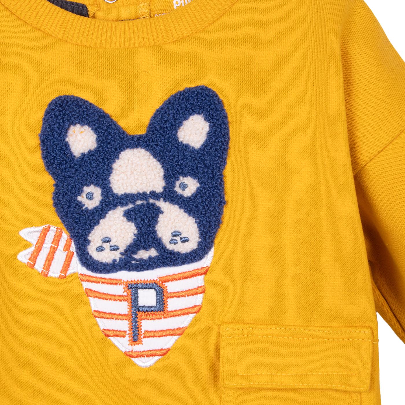 BUZO   PILLIN AMARILLO NIÑO (PVD524-26MOS) - 3