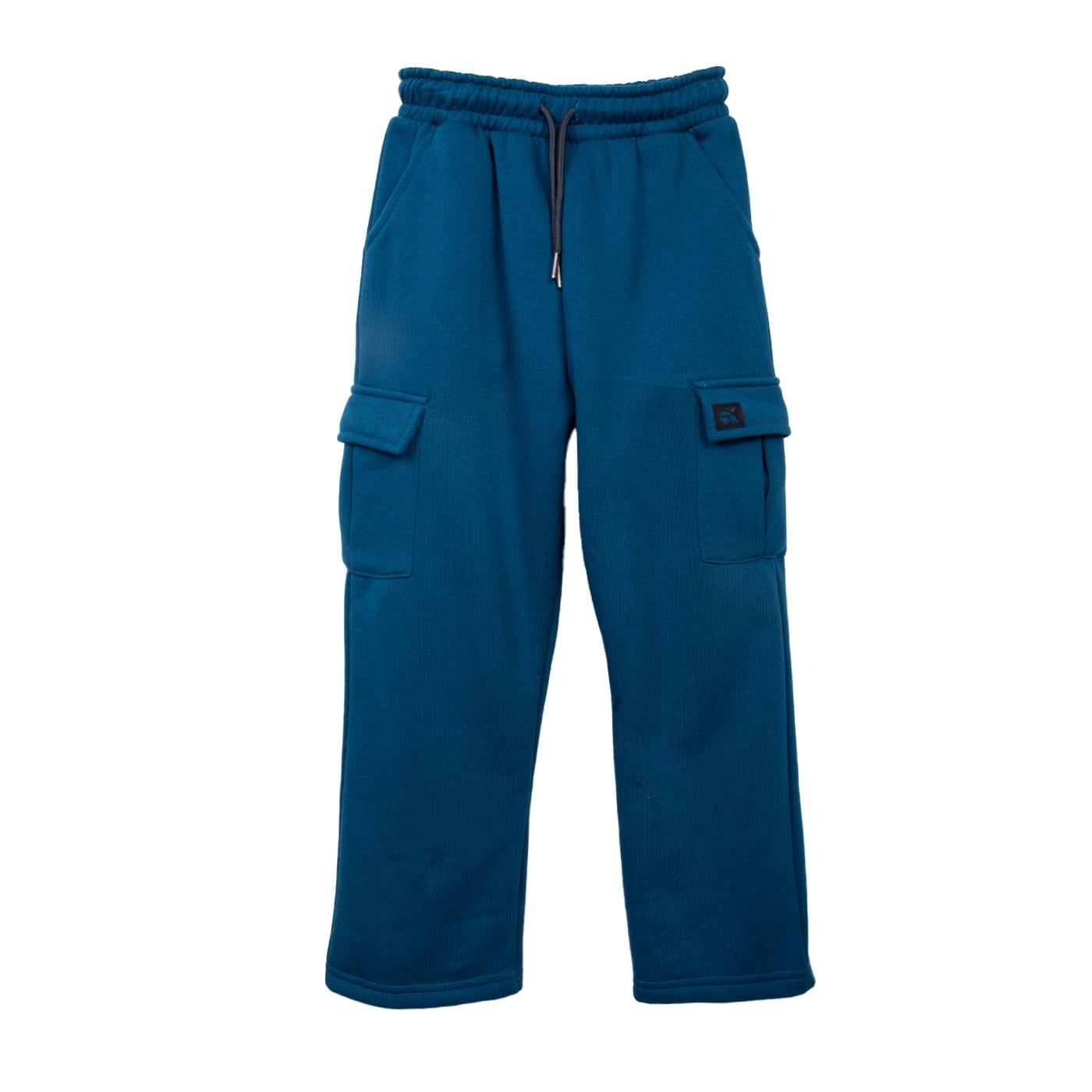 PANTALON BUZO  PILLIN VERDE NIÑO (PVD542-26PET) - 1