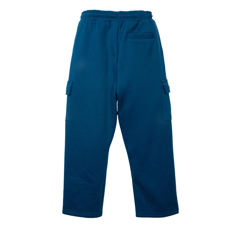 PANTALON BUZO  PILLIN VERDE NIÑO (PVD542-26PET) - 2