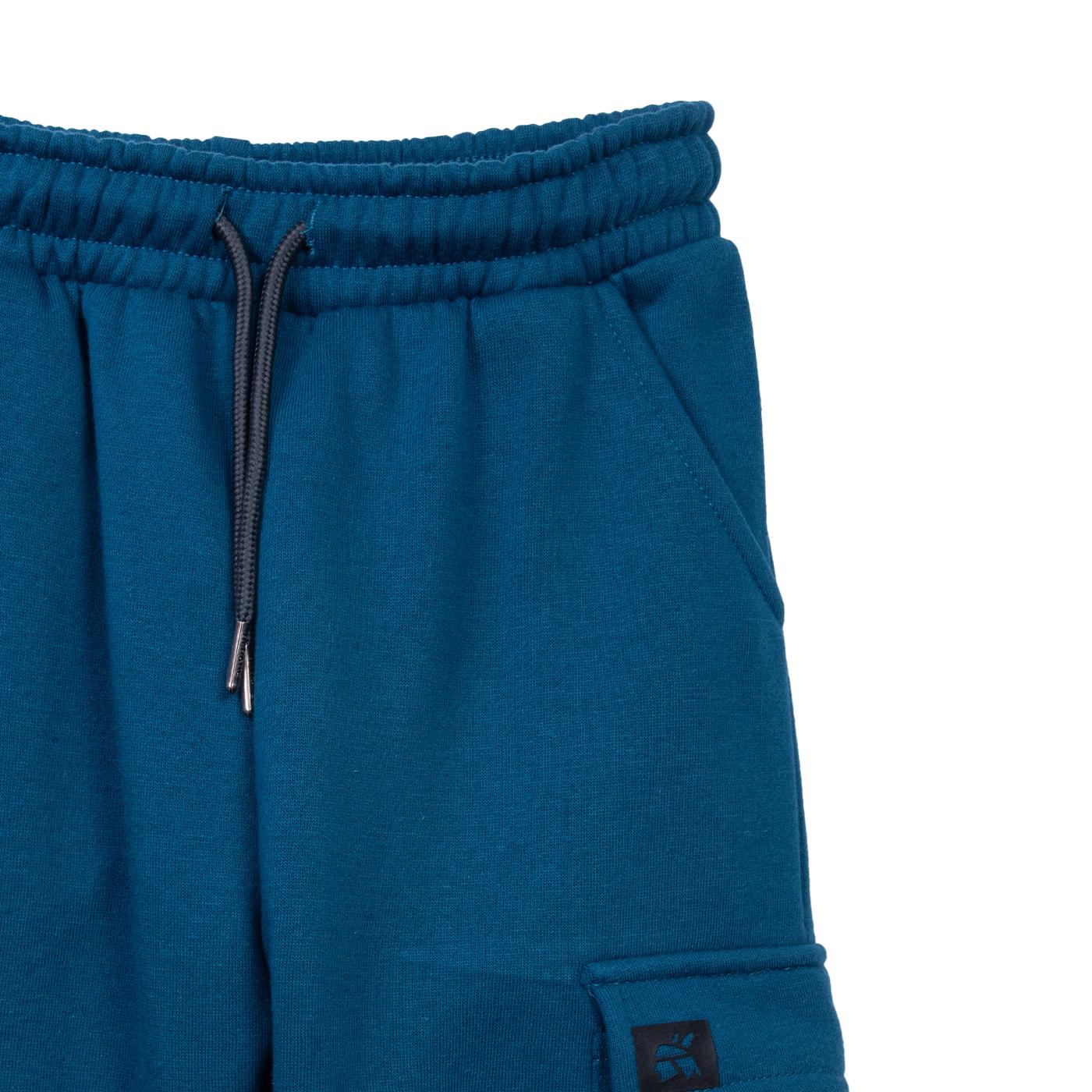 PANTALON BUZO  PILLIN VERDE NIÑO (PVD542-26PET) - 3