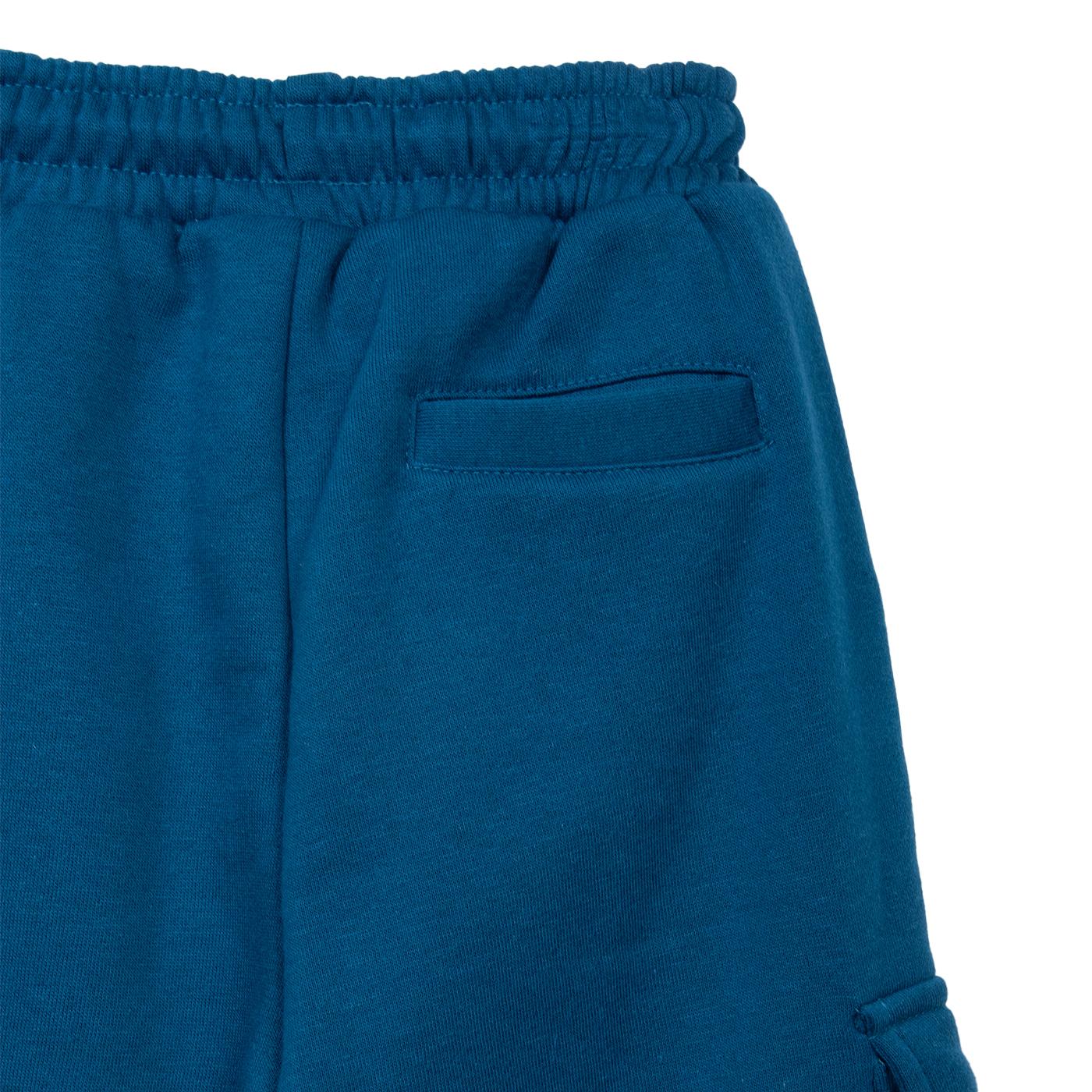 PANTALON BUZO  PILLIN VERDE NIÑO (PVD542-26PET) - 4