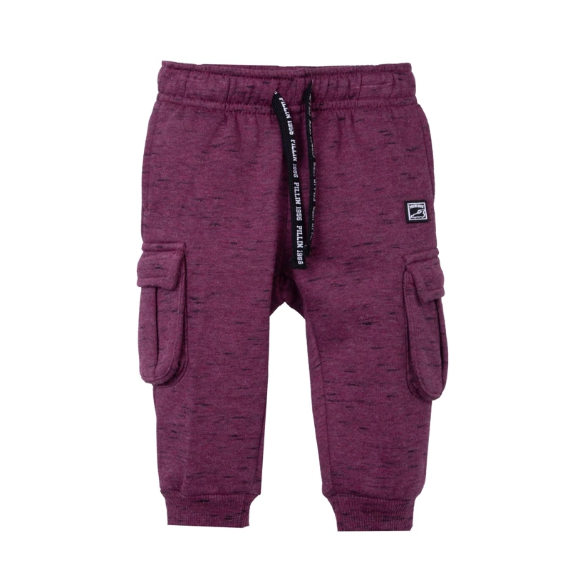 PANTALON BUZO   PILLIN ROJO NIÑO (PVD526-26BUR) - 1