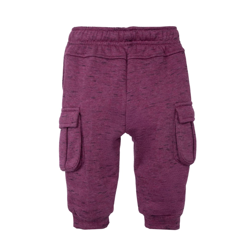 PANTALON BUZO   PILLIN ROJO NIÑO (PVD526-26BUR) - 2