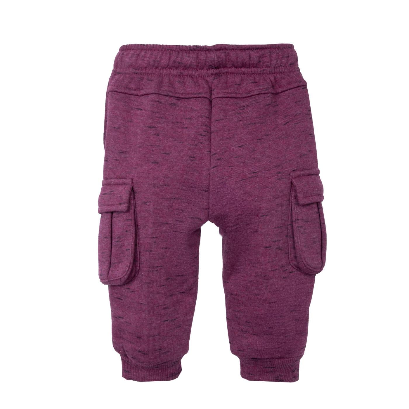 PANTALON BUZO   PILLIN ROJO NIÑO (PVD526-26BUR) - 2