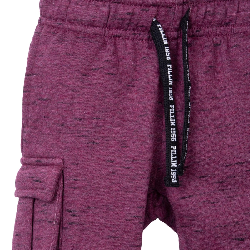 PANTALON BUZO   PILLIN ROJO NIÑO (PVD526-26BUR) - 3