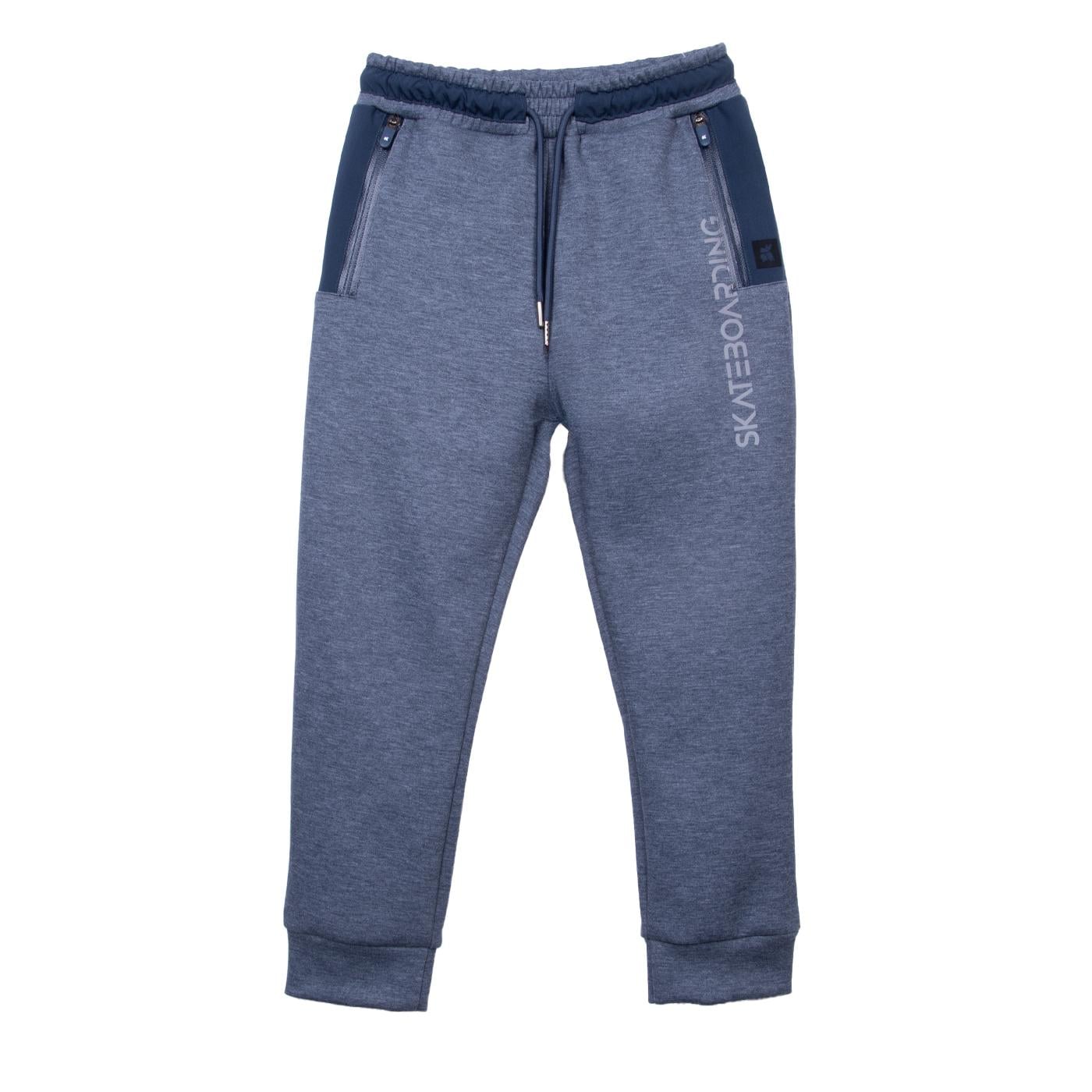 PANTALON BUZO  PILLIN AZUL NIÑO (PVD521-26AZU) - 1
