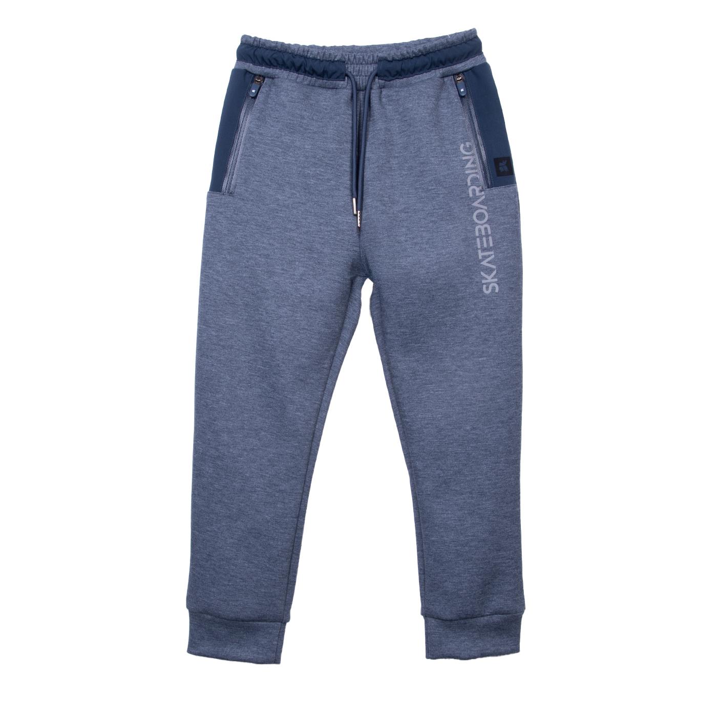 PANTALON BUZO  PILLIN AZUL NIÑO (PVD521-26AZU) - 1