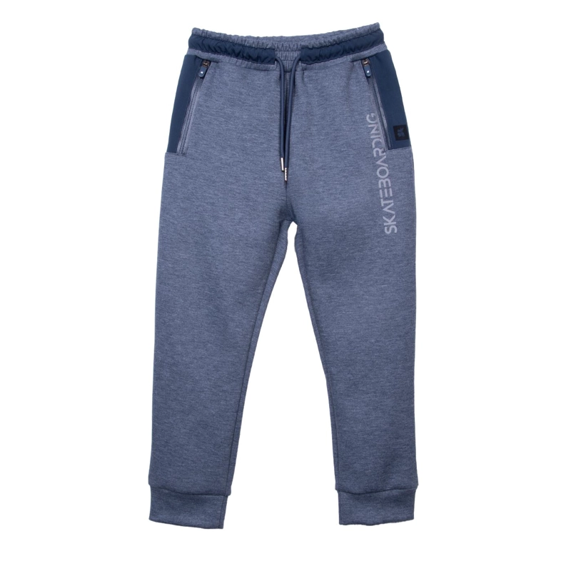 PANTALON BUZO  PILLIN AZUL NIÑO (PVD521-26AZU) - 1