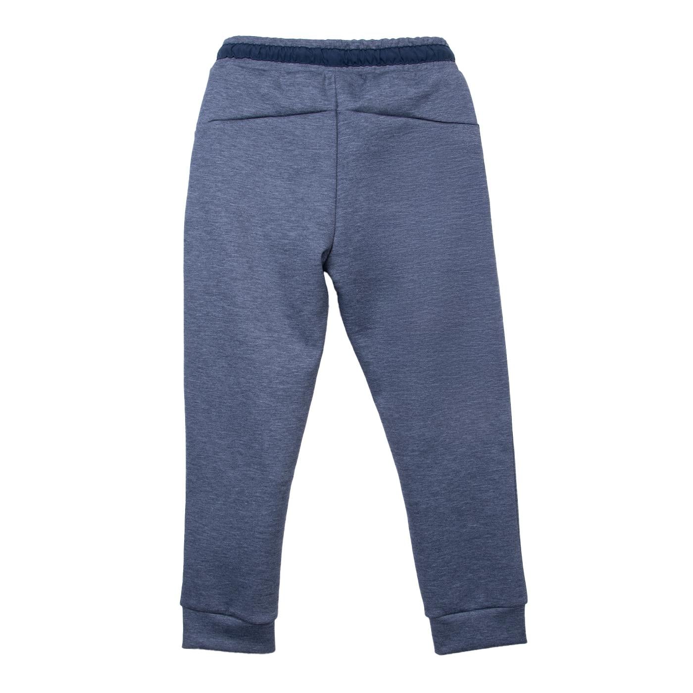 PANTALON BUZO  PILLIN AZUL NIÑO (PVD521-26AZU) - 2