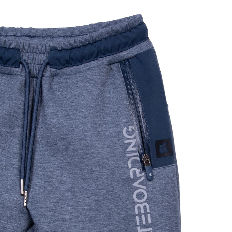 PANTALON BUZO  PILLIN AZUL NIÑO (PVD521-26AZU) - 3