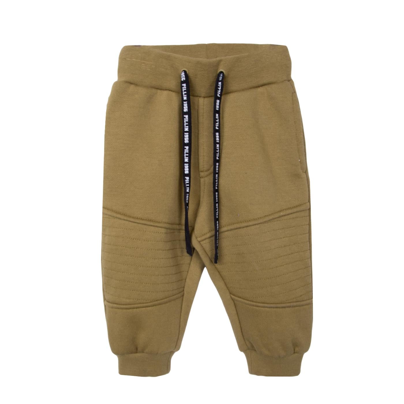 PANTALON BUZO   PILLIN VERDE NIÑO (PVD537-26VER) - 1