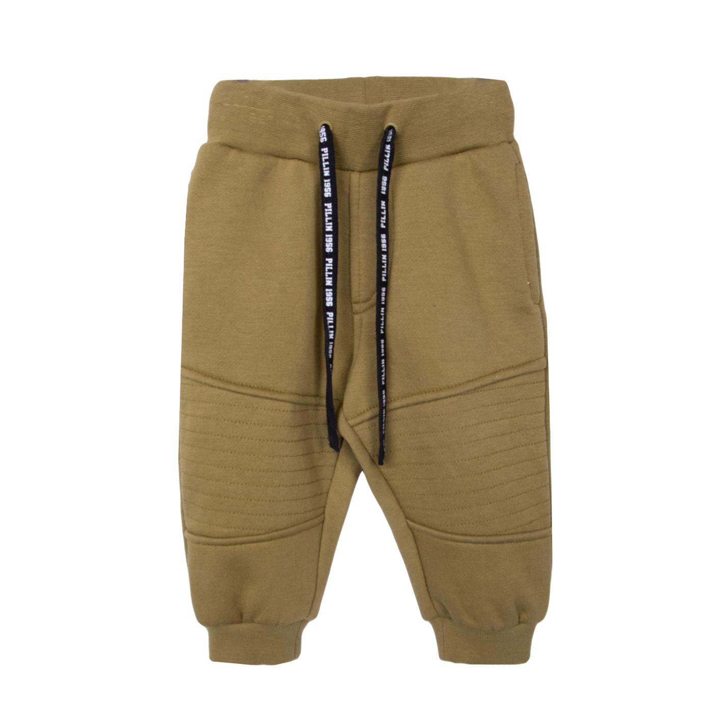 PANTALON BUZO   PILLIN VERDE NIÑO (PVD537-26VER) - 1