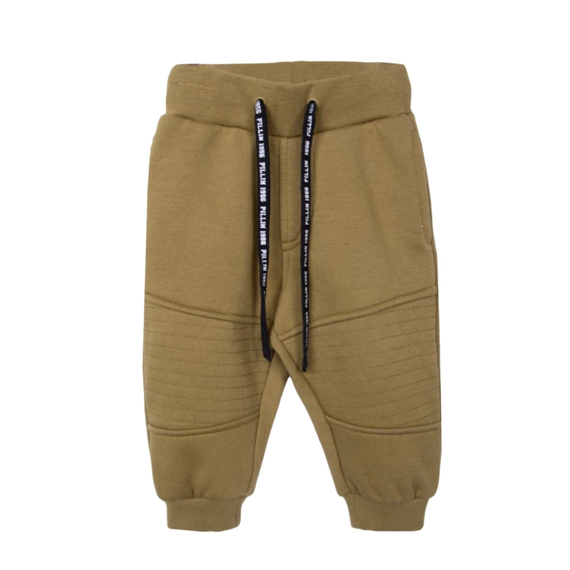 PANTALON BUZO   PILLIN VERDE NIÑO (PVD537-26VER) - 1