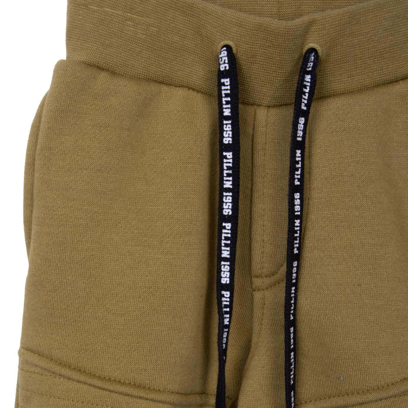 PANTALON BUZO   PILLIN VERDE NIÑO (PVD537-26VER) - 3