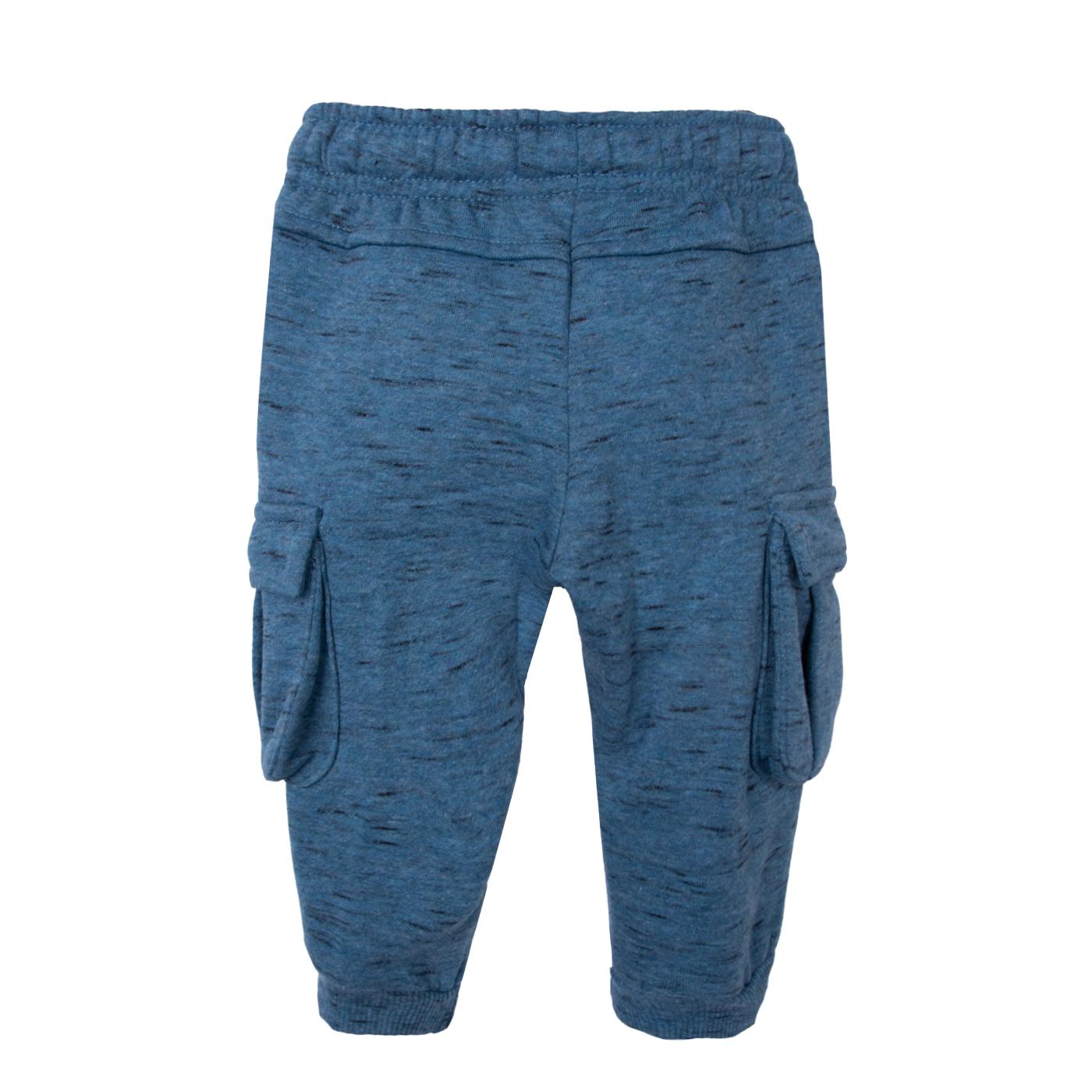 PANTALON BUZO   PILLIN AZUL NIÑO (PVD526-26AZU) - 2