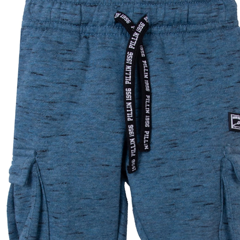 PANTALON BUZO   PILLIN AZUL NIÑO (PVD526-26AZU) - 3