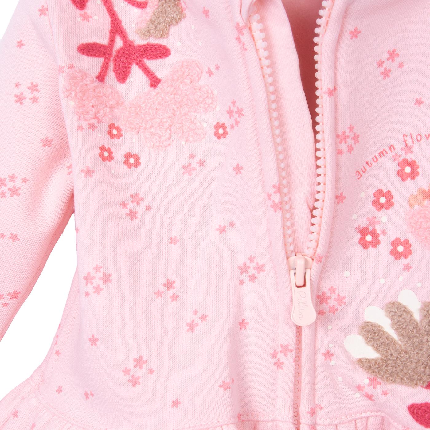 BUZO   PILLIN ROSADO NIÑA (PVD529-26ROS) - 3